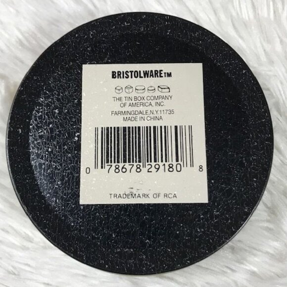 Bristolware Vintage Victor "His Master's Voice" Round Tin - Picture 6 of 7